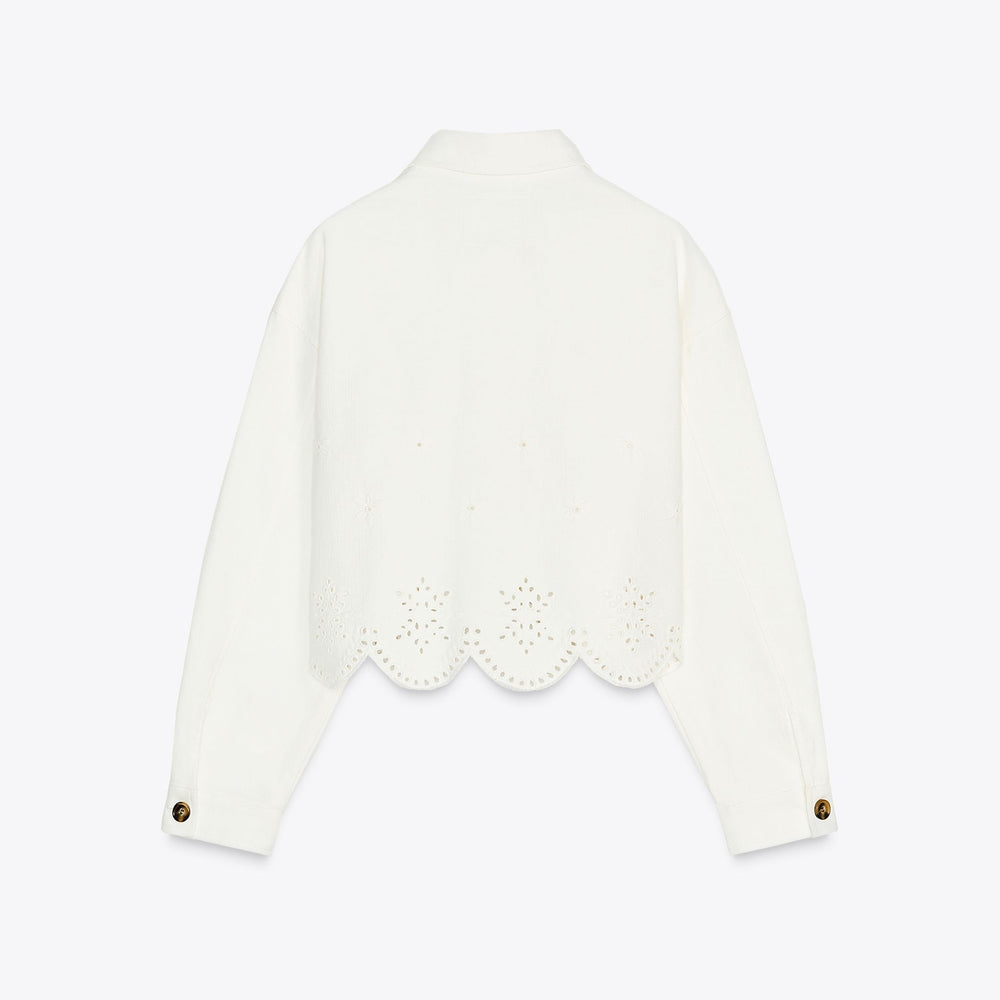 Moudda ZARA - Veste - Poches & Broderie - Tunisie 2
