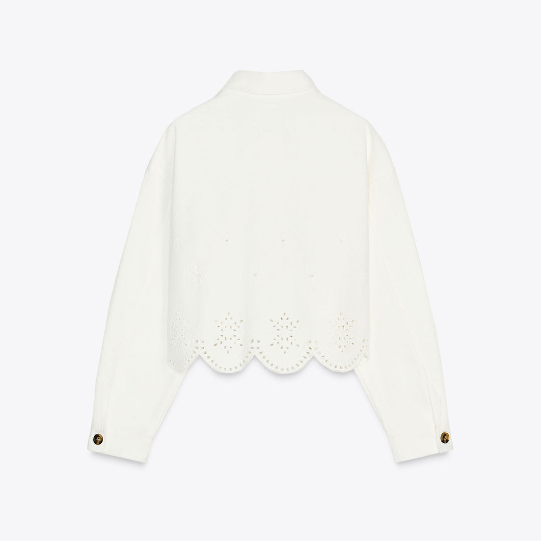 Moudda ZARA - Veste - Poches & Broderie - Tunisie 2
