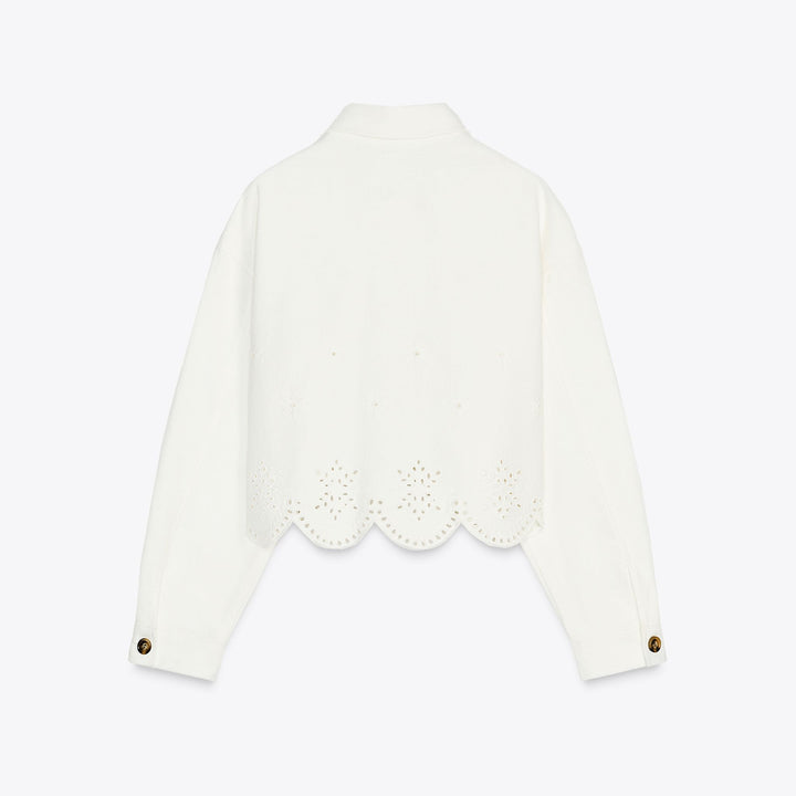 Moudda ZARA - Veste - Poches & Broderie - Tunisie 2