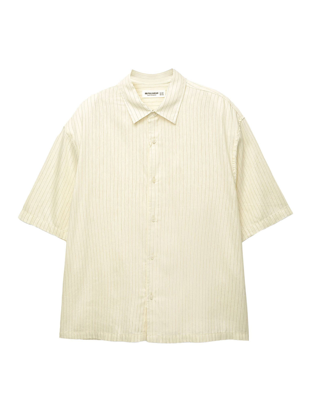 Moudda PULL & BEAR - Chemise - Rayures Jaunes - Tunisie 1