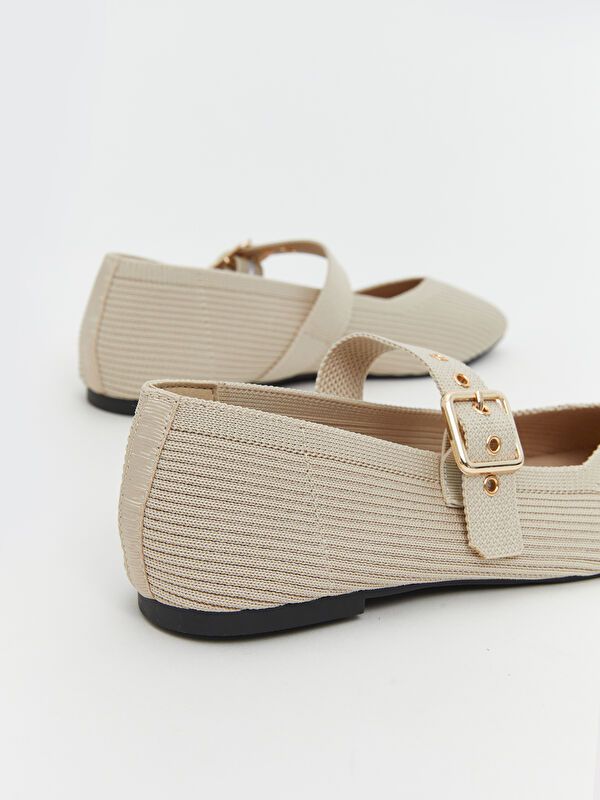 Moudda LC Waikiki - Ballerines Femme Beige - Tunisie 5