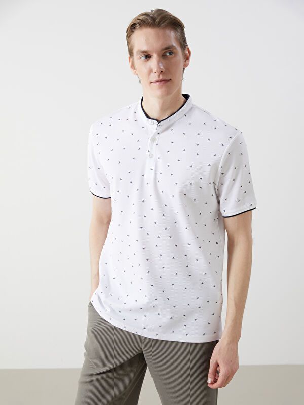 Moudda LC Waikiki - T-shirt imprimé manches courtes en jersey pour Homme - Tunisie 1