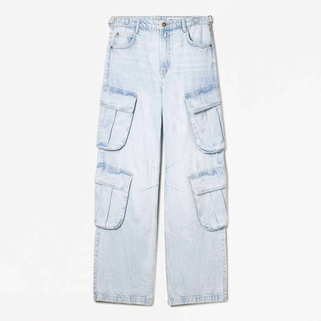 Moudda BERSHKA - Jean Cargo - Multi-poches - Tunisie 1