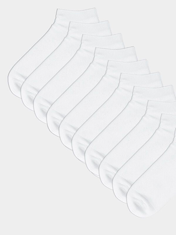 Moudda LC Waikiki - Chaussettes pour sneakers Homme Blanc - Tunisie 2