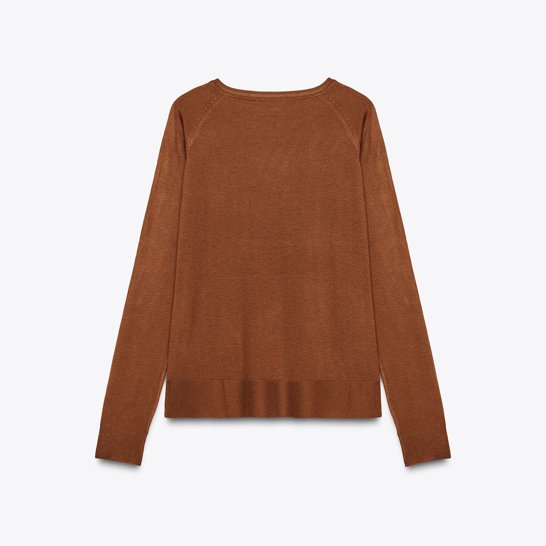 Moudda ZARA - Pull 50/50 - Col Caja & Manches Raglan - Tunisie 2