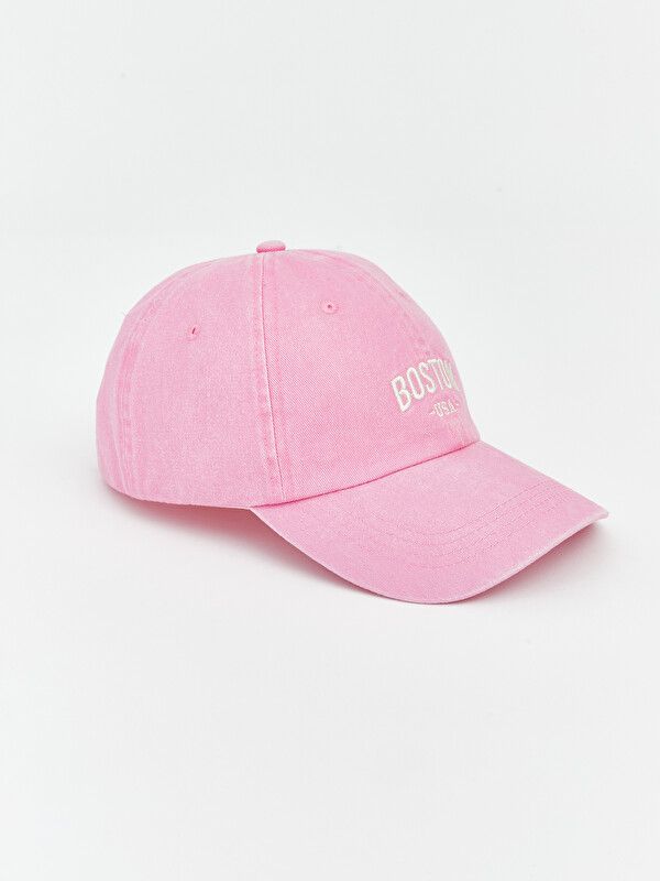 Moudda LC Waikiki - Chapeau en tissu pour Femme couleur Rose doux - Tunisie 2