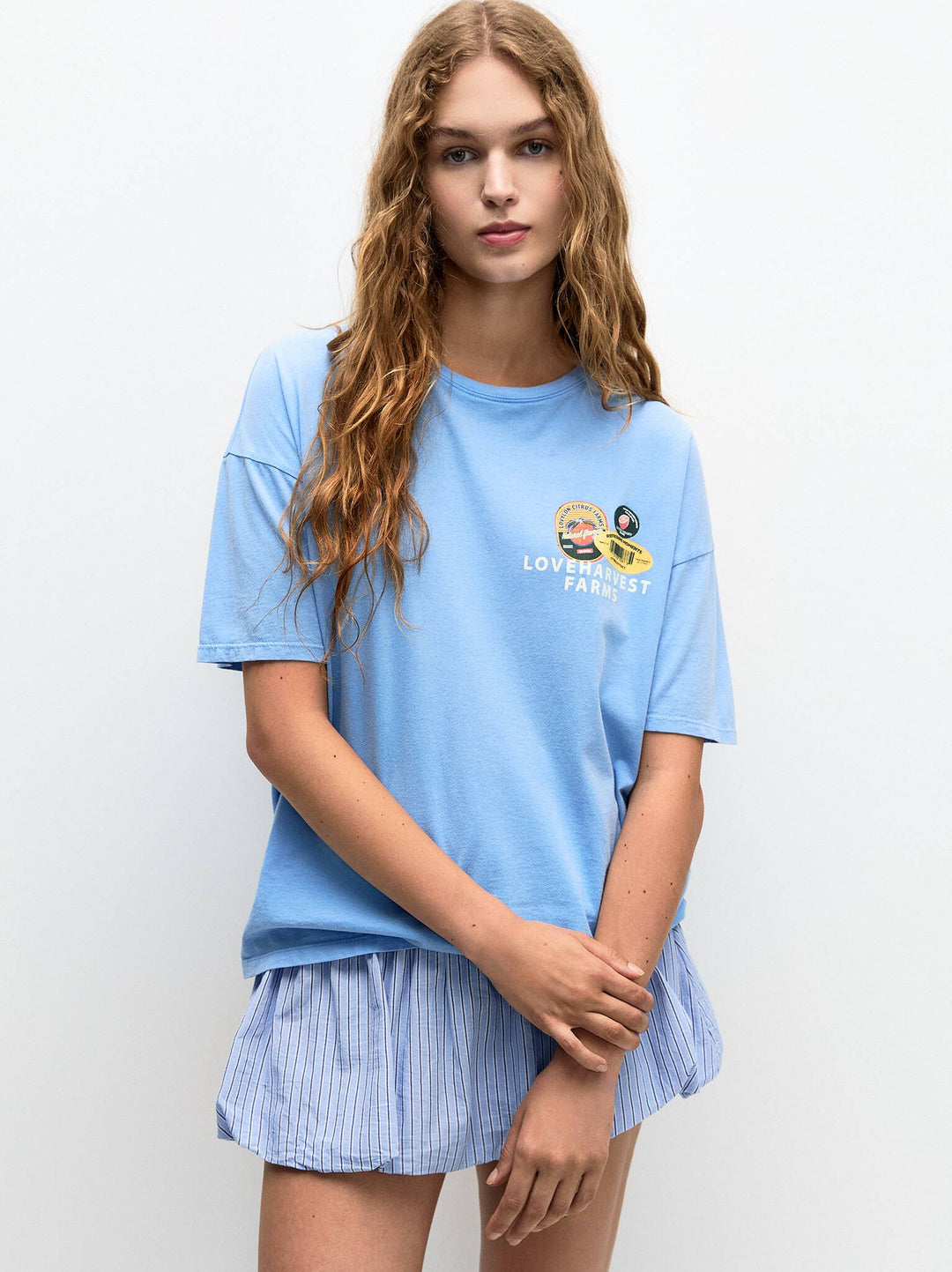 Moudda PULL & BEAR - T-Shirt Pacific Autocollant - Tunisie 4