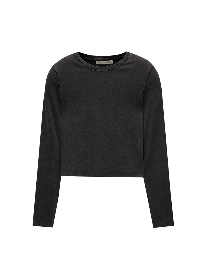 Moudda PULL & BEAR - T-Shirt Ajusté - Manches Longues - Tunisie 1