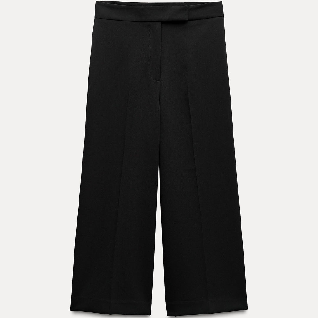 Moudda ZARA - Pantalon culotte taille haute (Ensemble) - Tunisie 1