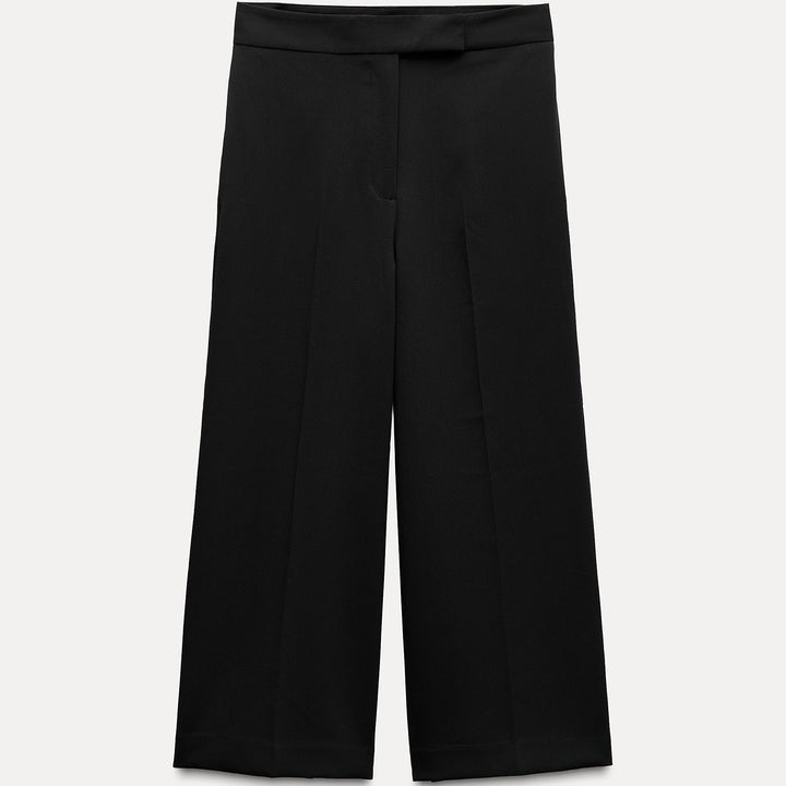 Moudda ZARA - Pantalon culotte taille haute (Ensemble) - Tunisie 1