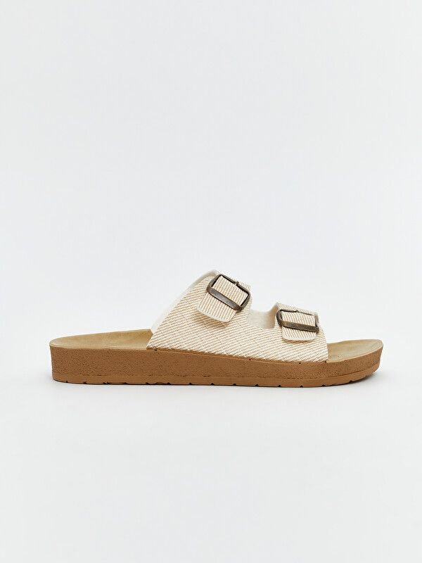 Moudda LC Waikiki - Pantoufles pour Femme couleur Vanille - Tunisie 2