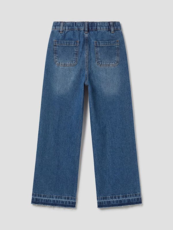 Moudda LC Waikiki - Pantalon en jean pour Fille couleur Rodeo Bleu indigo moyen - Tunisie 2