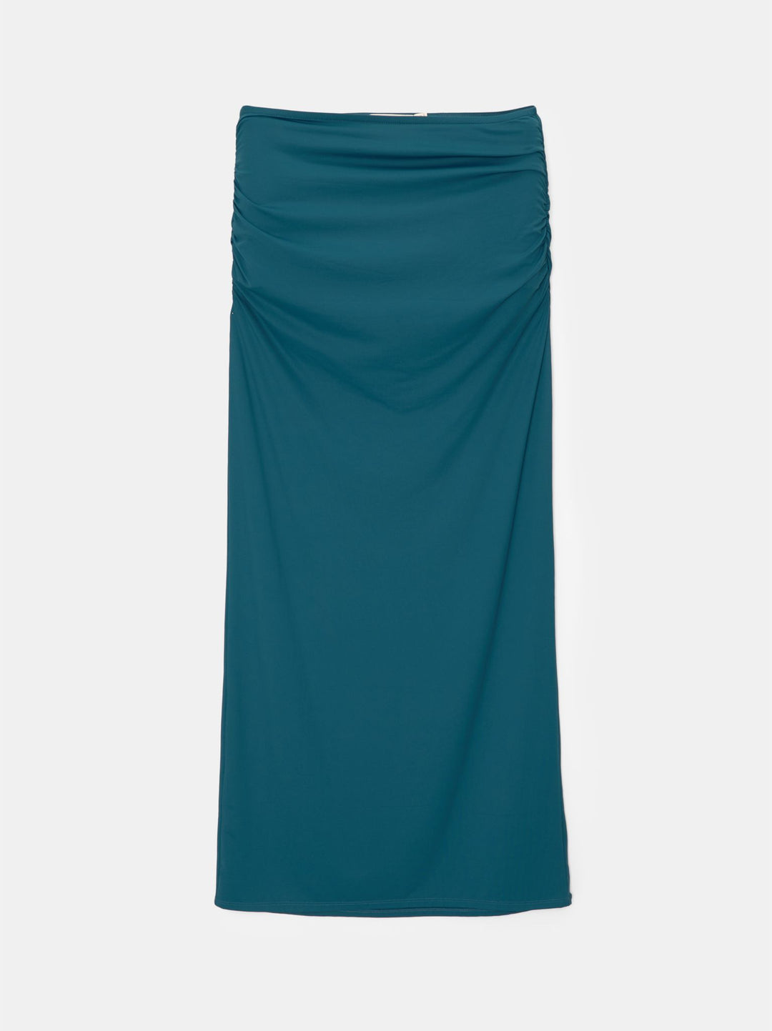 Moudda PULL & BEAR - Jupe Longue Fronces Latérales Polyamide - Tunisie 3
