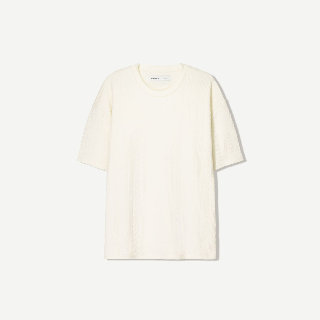 Moudda BERSHKA - T-Shirt - Structure - Tunisie 1