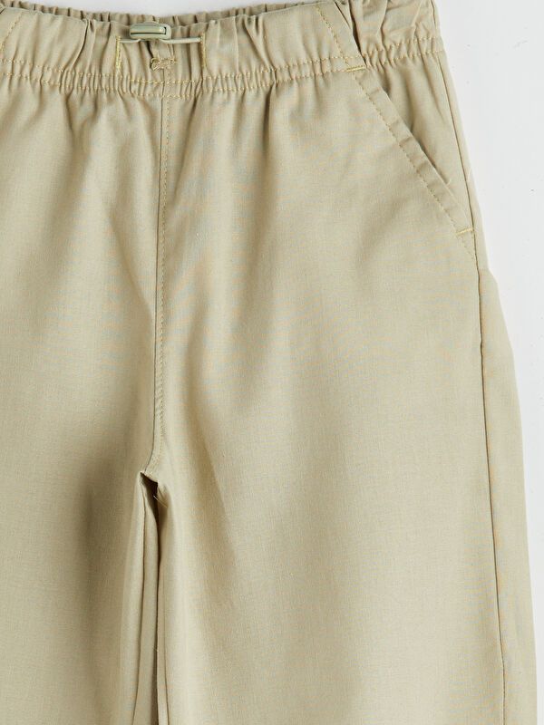 Moudda LC Waikiki - Pantalon tissé épais basique Garçon Vert terne - Tunisie 3