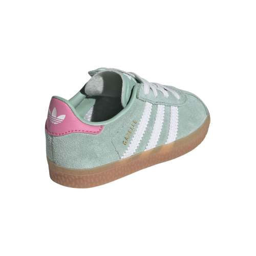 Moudda Adidas - Chaussure lacets élastiques Gazelle Comfort Closure Enfants - Tunisie 6