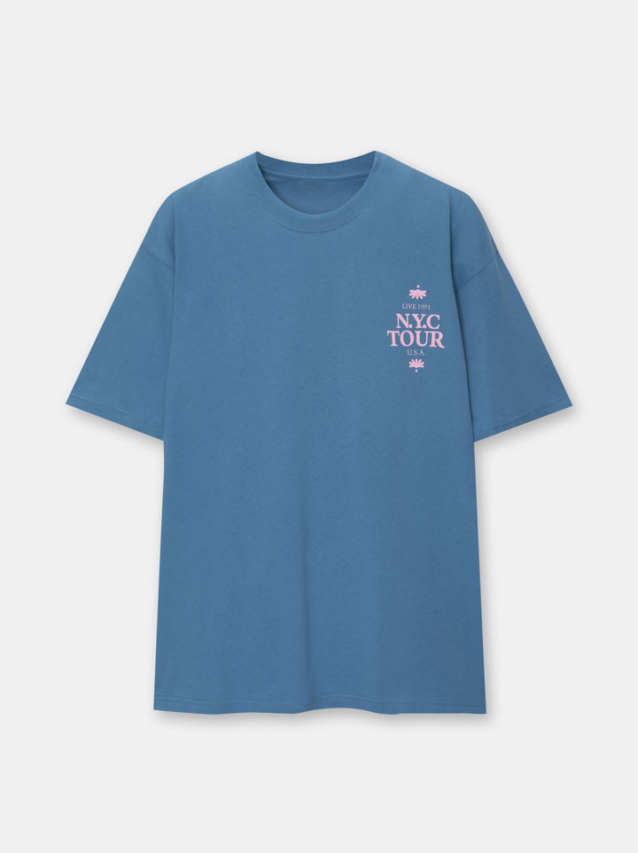 Moudda PULL & BEAR - T-Shirt Demi-Manches NYC Tour - Tunisie 4