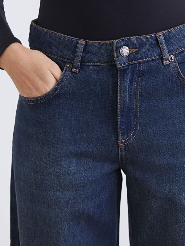 Moudda LC Waikiki - Jean basique en denim pour Femme - Tunisie 3