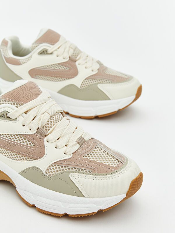 Moudda LC Waikiki - Chaussures sport Femme Beige - Tunisie 3