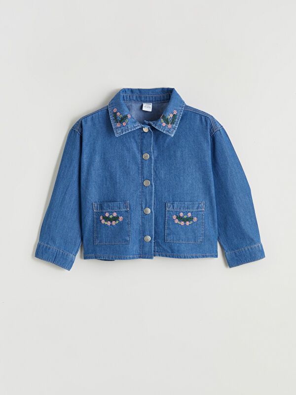 Moudda LC Waikiki - Manteau en jean pour Fille - Tunisie 1