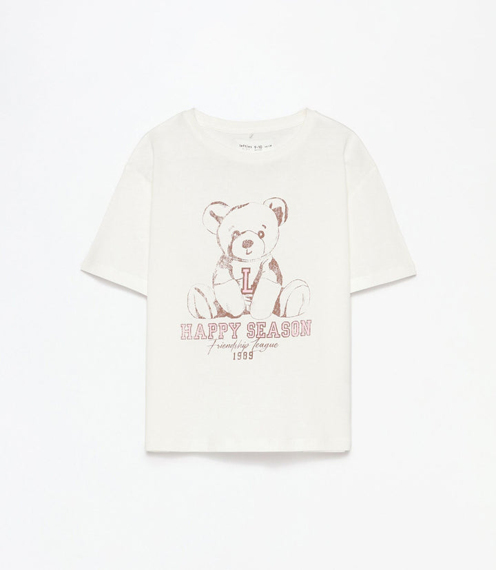 Moudda Lefties - T-Shirt - Imprimé Positionnel Février Fille - Tunisie 1
