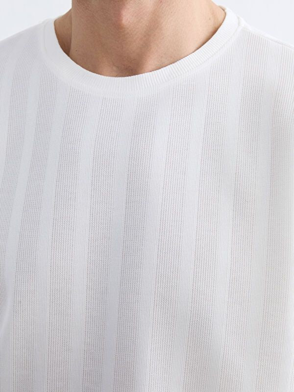 Moudda LC Waikiki - T-shirt manches courtes en jersey - Tunisie 3