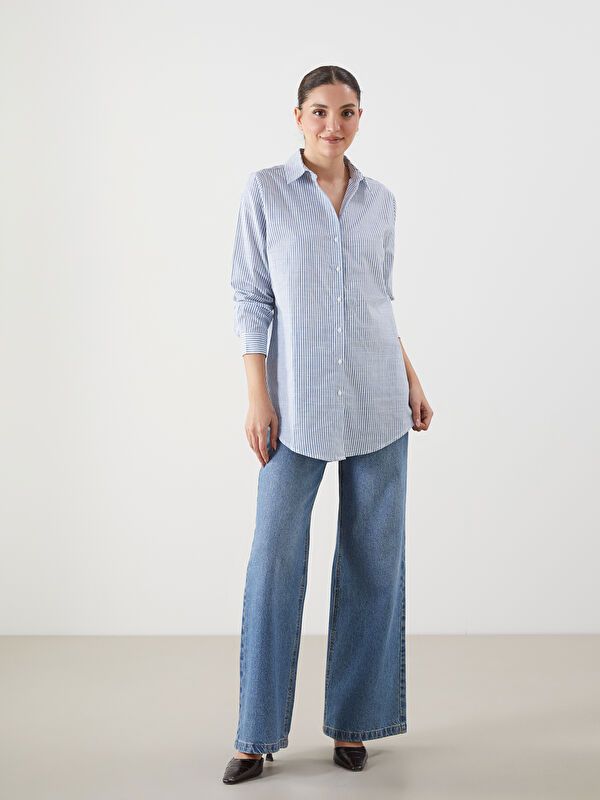 Moudda LC Waikiki - Tunique tissée cv à manches longues pour Femmes - Tunisie 2