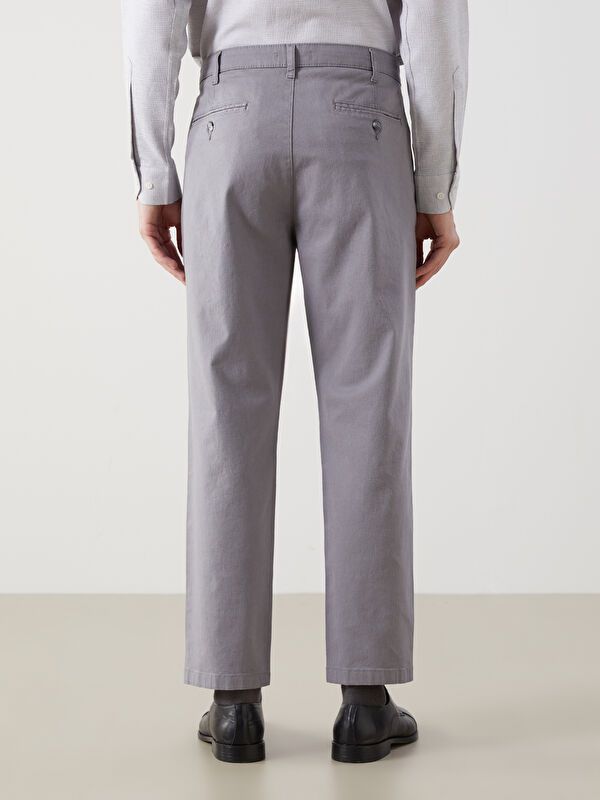 Moudda LC Waikiki - pantalon chino tissé moyen pour Hommes - Tunisie 4