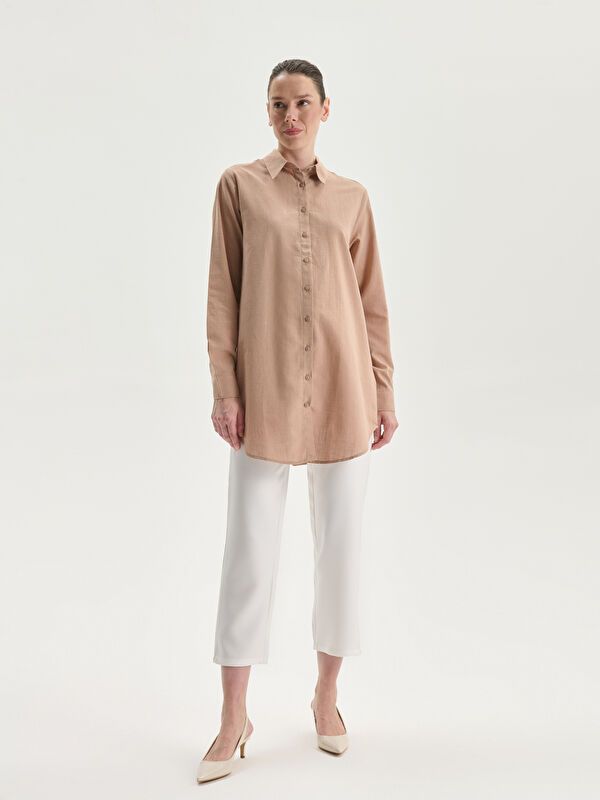 Moudda LC Waikiki - Tunique tissée cv à manches longues pour Femmes - Tunisie 2