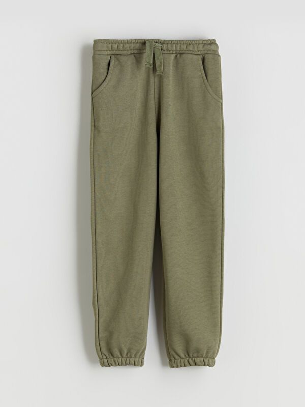 Moudda LC Waikiki - Ensemble en jersey manches courtes Garçon Kaki - Tunisie 5