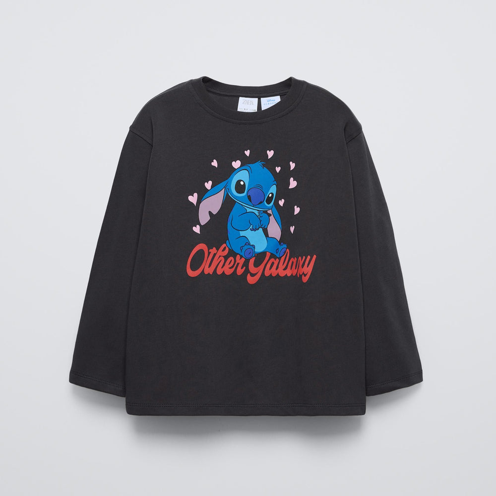 Moudda ZARA - T-shirt broderie cœurs et étoiles - Tunisie 2