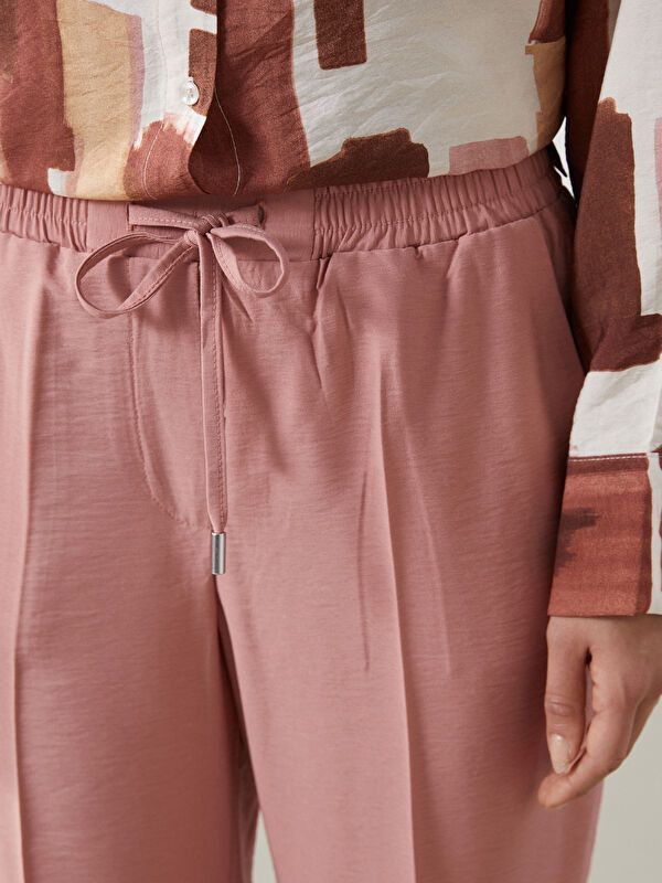 Moudda LC Waikiki - pantalon tissé minces pour Femmes - Tunisie 3