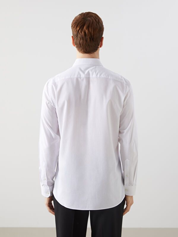 Moudda LC Waikiki - Chemise tissée à manches longues pour Hommes - Tunisie 4