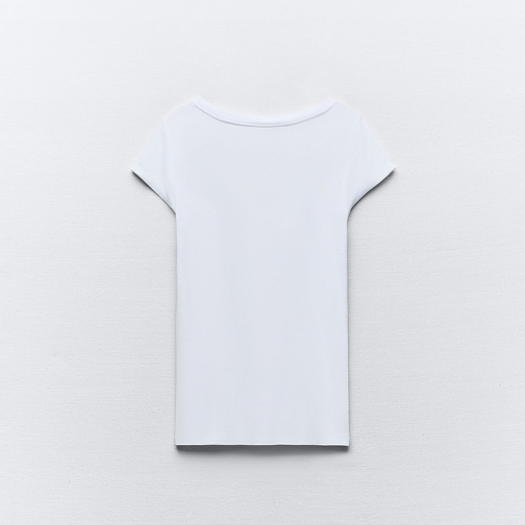 Moudda ZARA - Basic T-Shirt - Tunisie 3