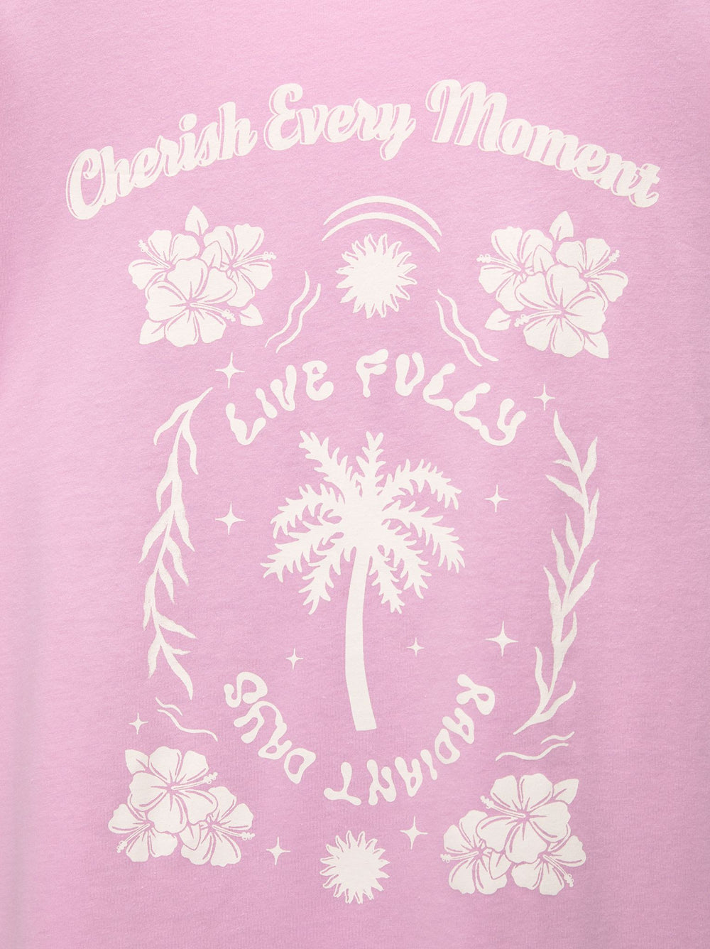 Moudda PULL & BEAR - Body Graphique Rétro Palmiers - Tunisie 3