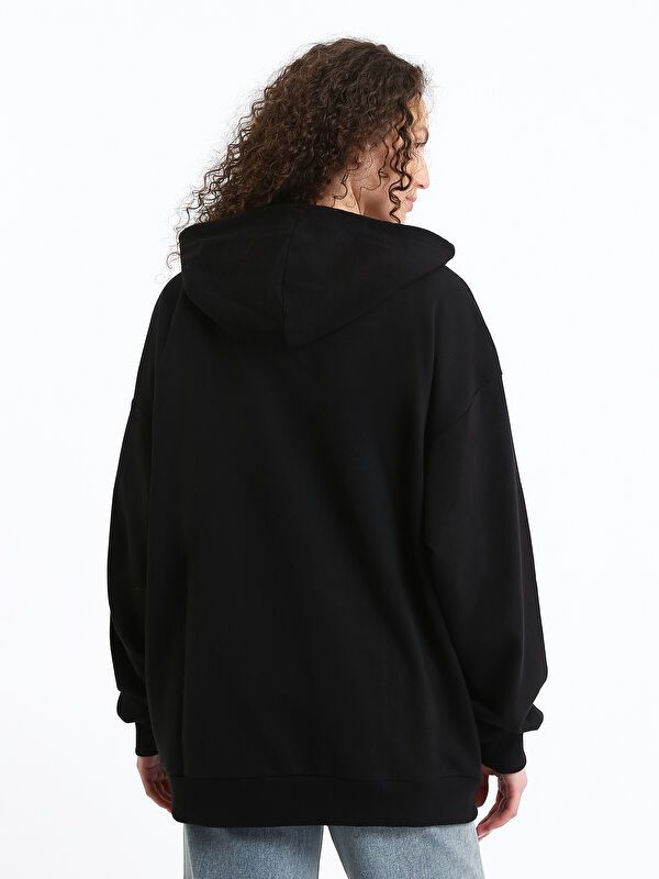 Moudda LC Waikiki - Cardigan en jersey Femme Noir - Tunisie 5