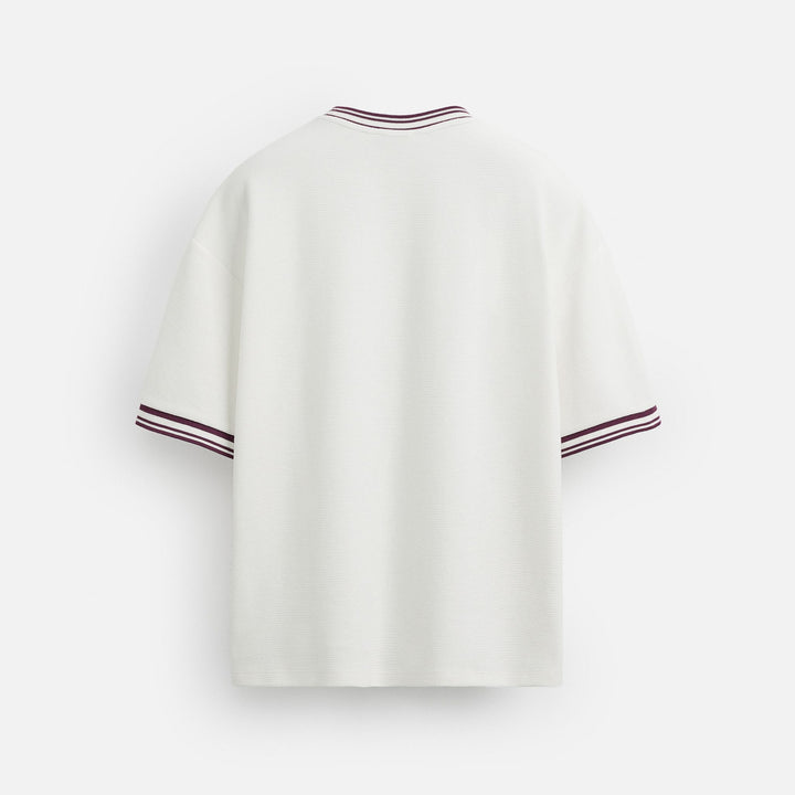 Moudda ZARA - T-Shirt Coton - Patch Poitrine & Structure - Tunisie 2