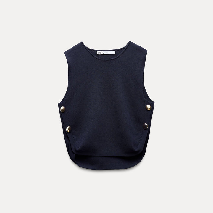 Moudda ZARA - Gilet boutons latéraux - Tunisie 2