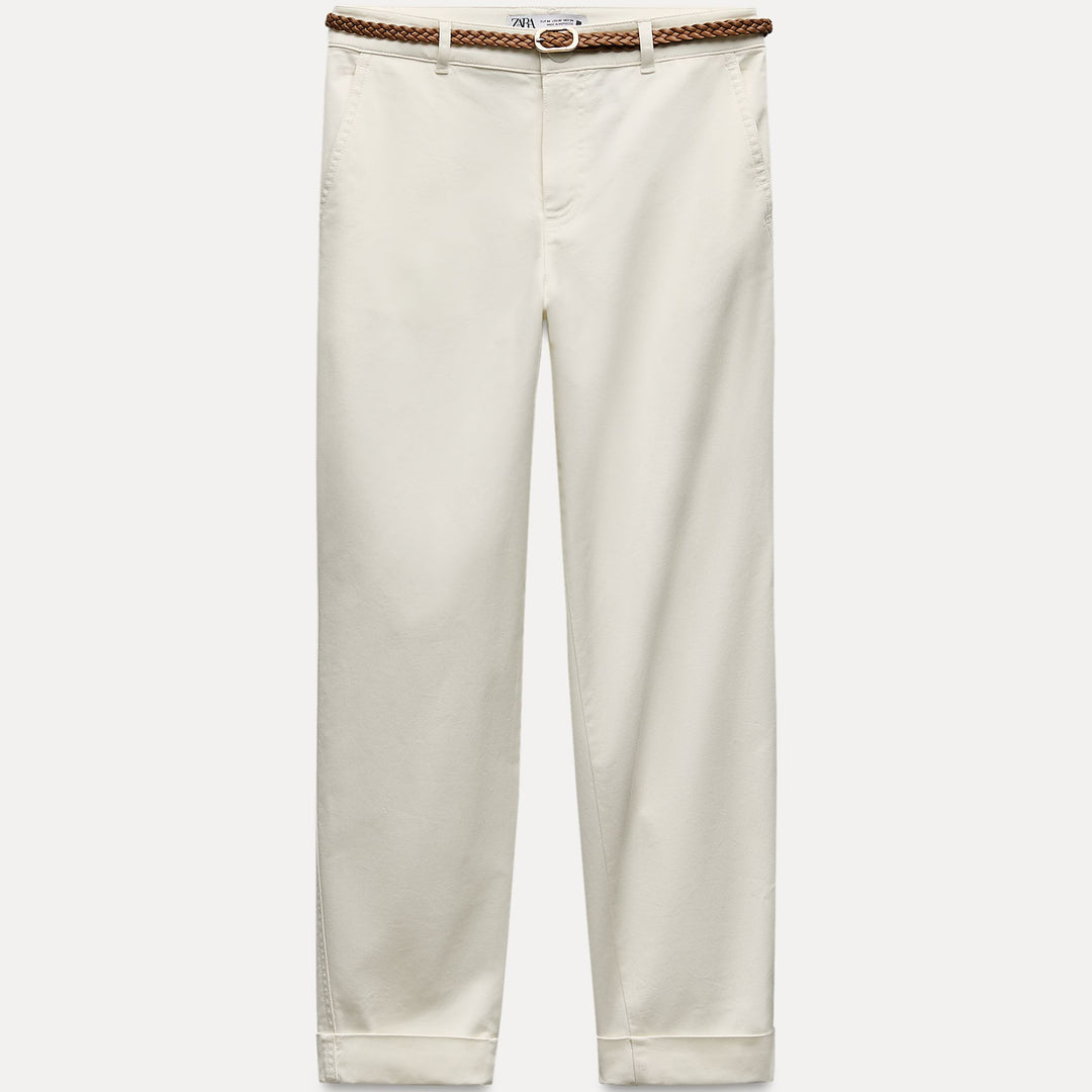 Moudda ZARA - Ceinture tressée - Tunisie 2