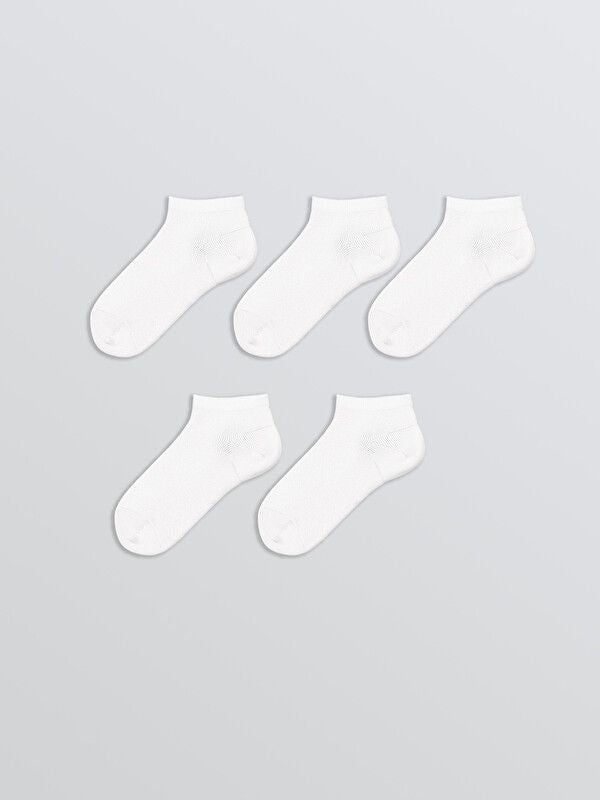 Moudda LC Waikiki - Chaussettes liner trainer (sport) pour Fille couleur Blanc brillant - Tunisie 1