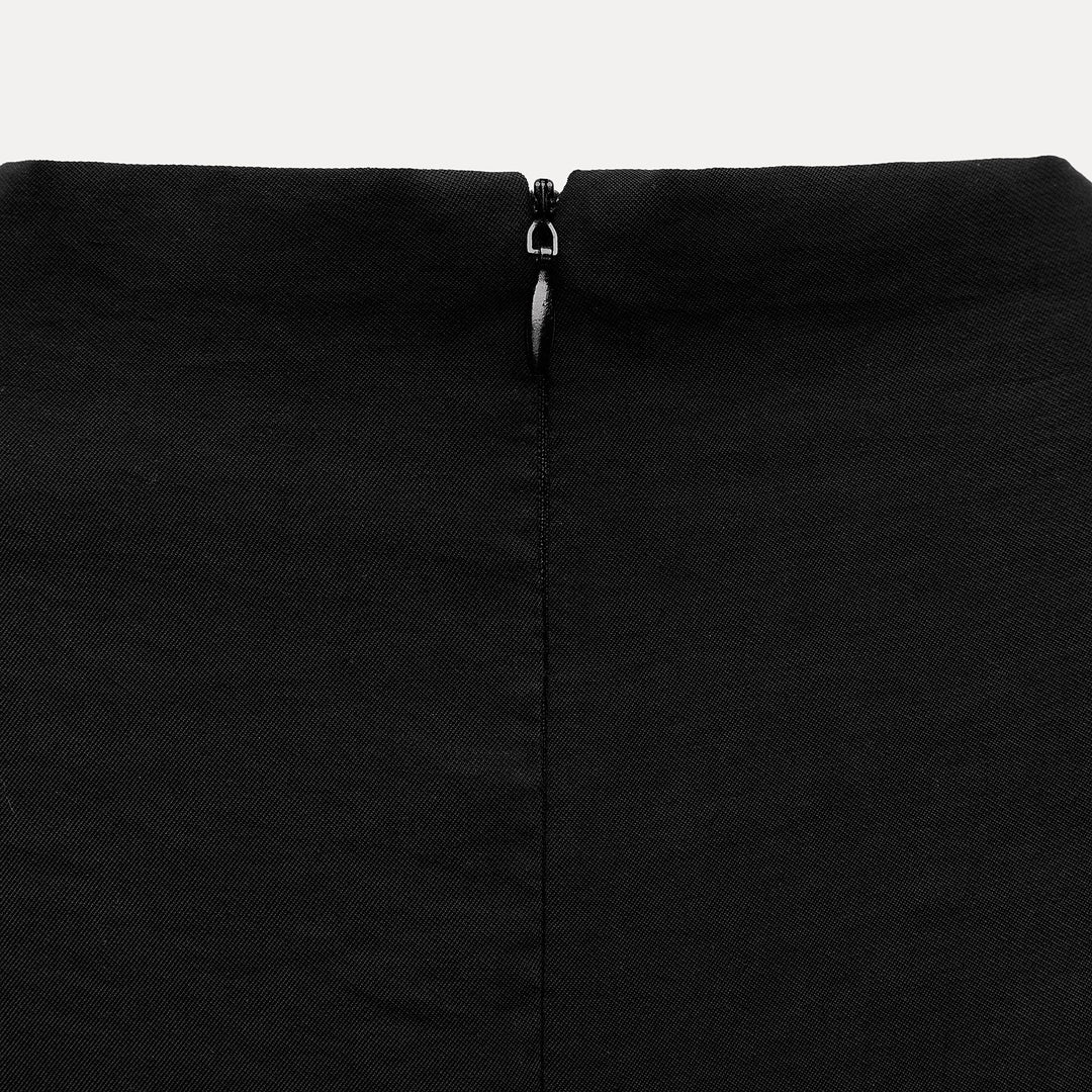 Moudda ZARA - Robe mi-longue fluide manches tombantes enveloppante volume - Tunisie 4