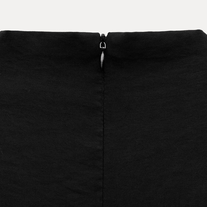 Moudda ZARA - Robe mi-longue fluide manches tombantes enveloppante volume - Tunisie 4