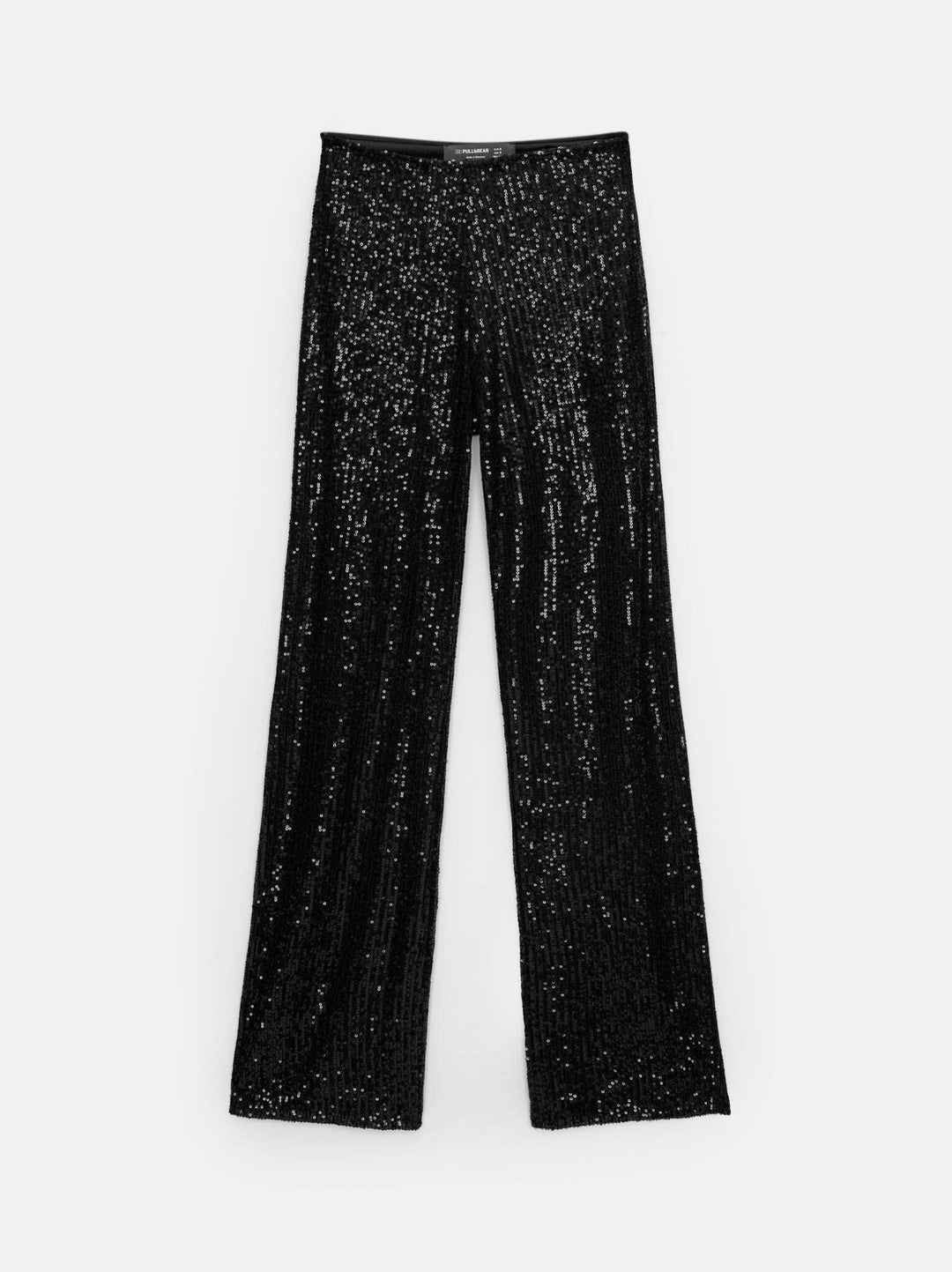 Moudda PULL & BEAR - Pantalon Fête Jambe Large Paillettes - Tunisie 7