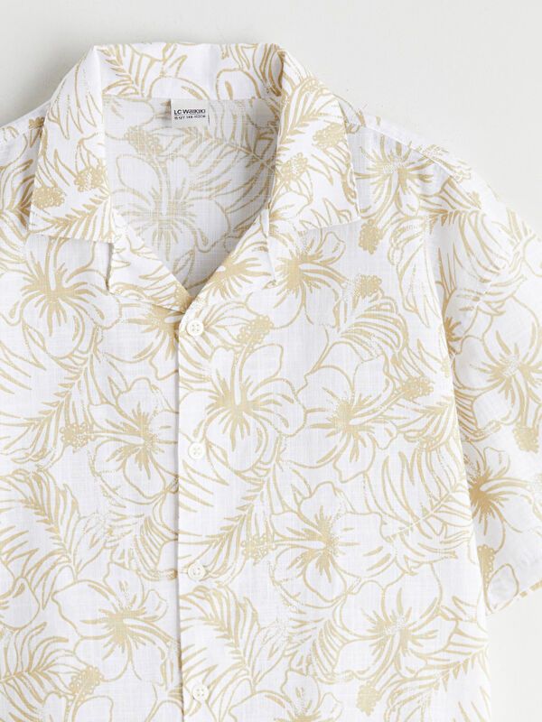 Moudda LC Waikiki - Chemise manches courtes en tissu - Tunisie 3