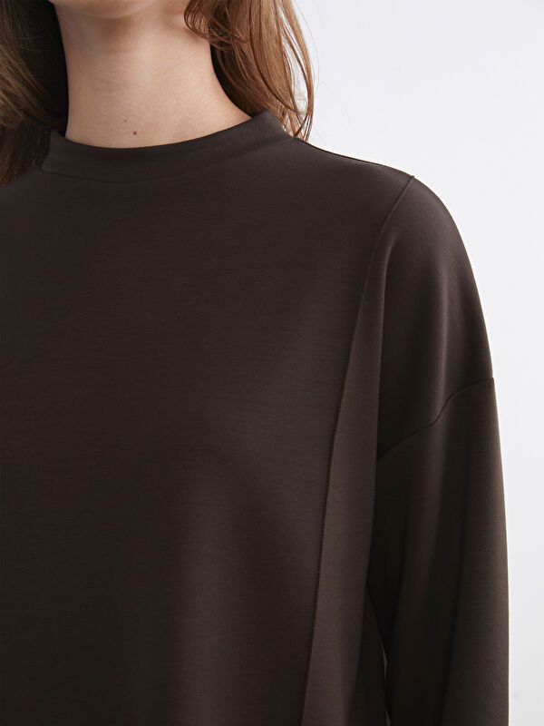 Moudda LC Waikiki - Tunique en jersey à manches longues pour Femmes - Tunisie 3