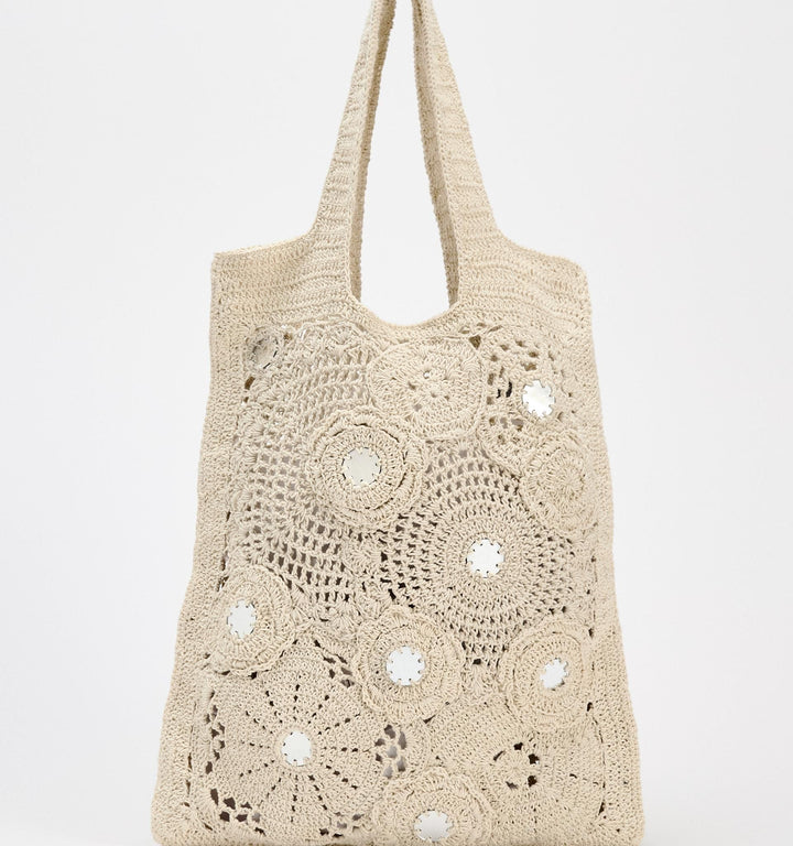 Moudda ZARA - Sac shopper fantaisie miroirs - Tunisie 1
