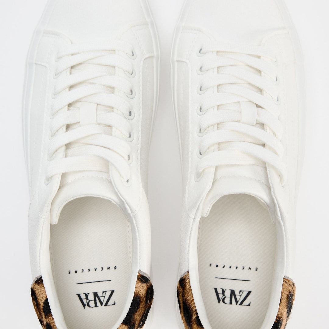 Moudda ZARA - Baskets prix d'entrée talon imprimé - Tunisie 5