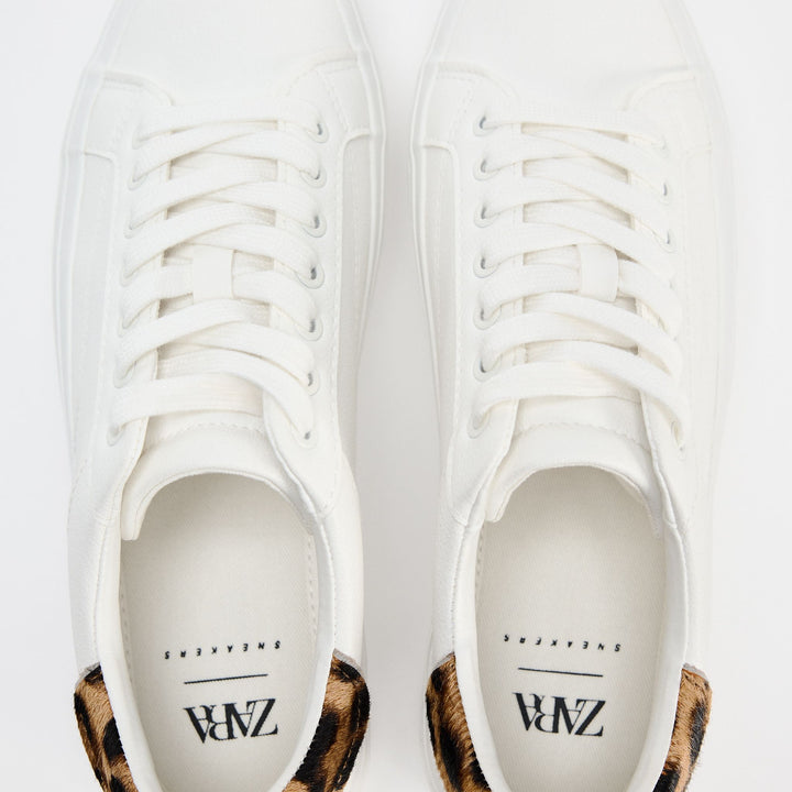 Moudda ZARA - Baskets prix d'entrée talon imprimé - Tunisie 5