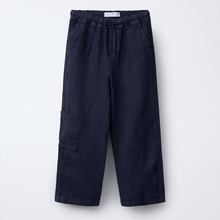 Moudda ZARA - Pantalon - 100% Lin Indigo (Ramadan) - Tunisie 1