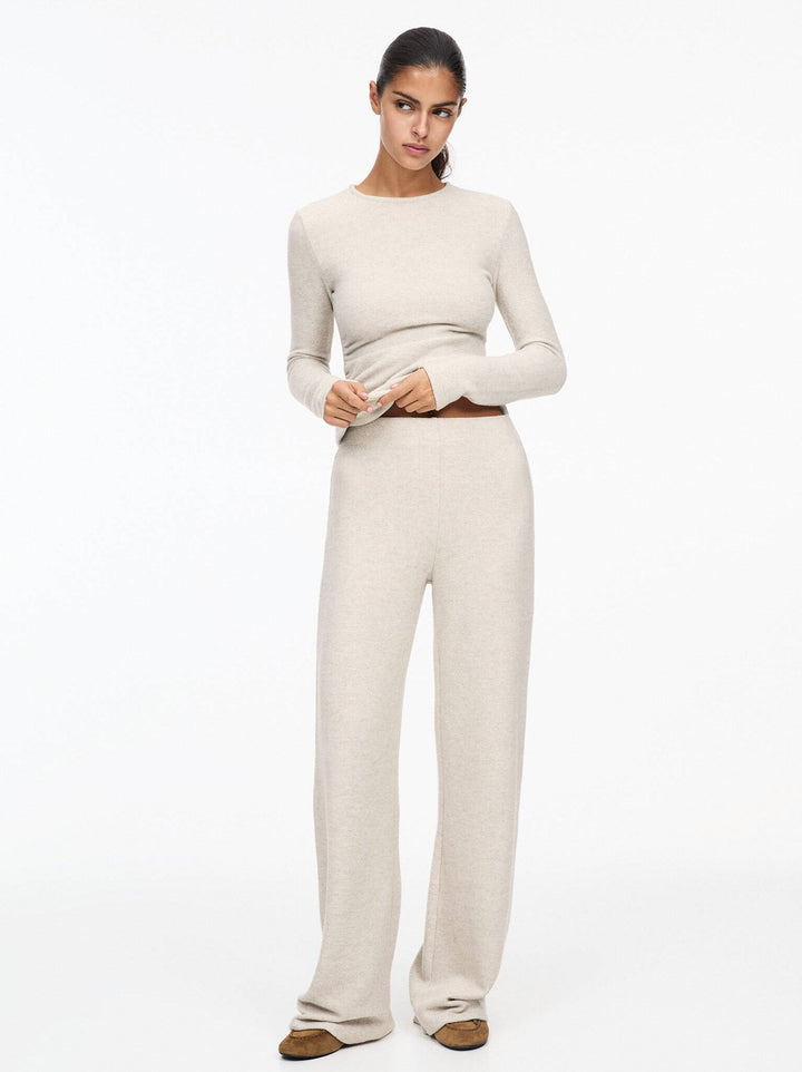 Moudda PULL & BEAR - Pantalon Wide Leg - Soft Touch - Tunisie 2